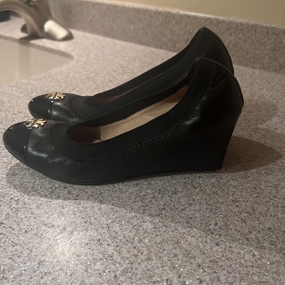 Tory burch wedges - Picture 2 of 5